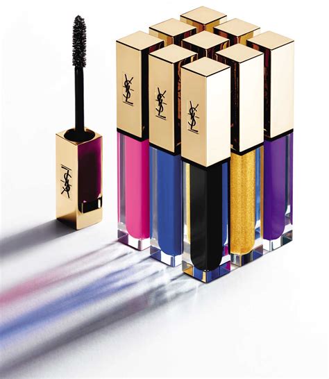 ysl vinyl couture mascara black|Yves Saint Laurent Mascara Vinyl Couture, No. 1 I'M The Clash, .